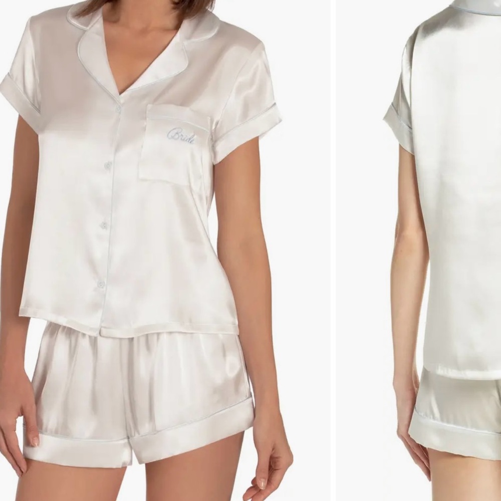 IN BLOOM Bridal Pajama Set